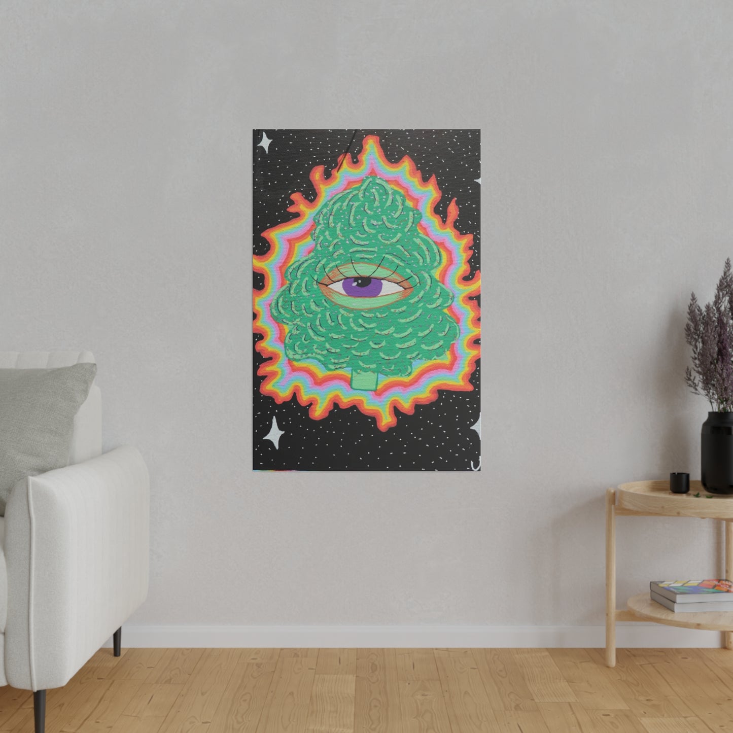 "Multiverse Nug" Canvas Print