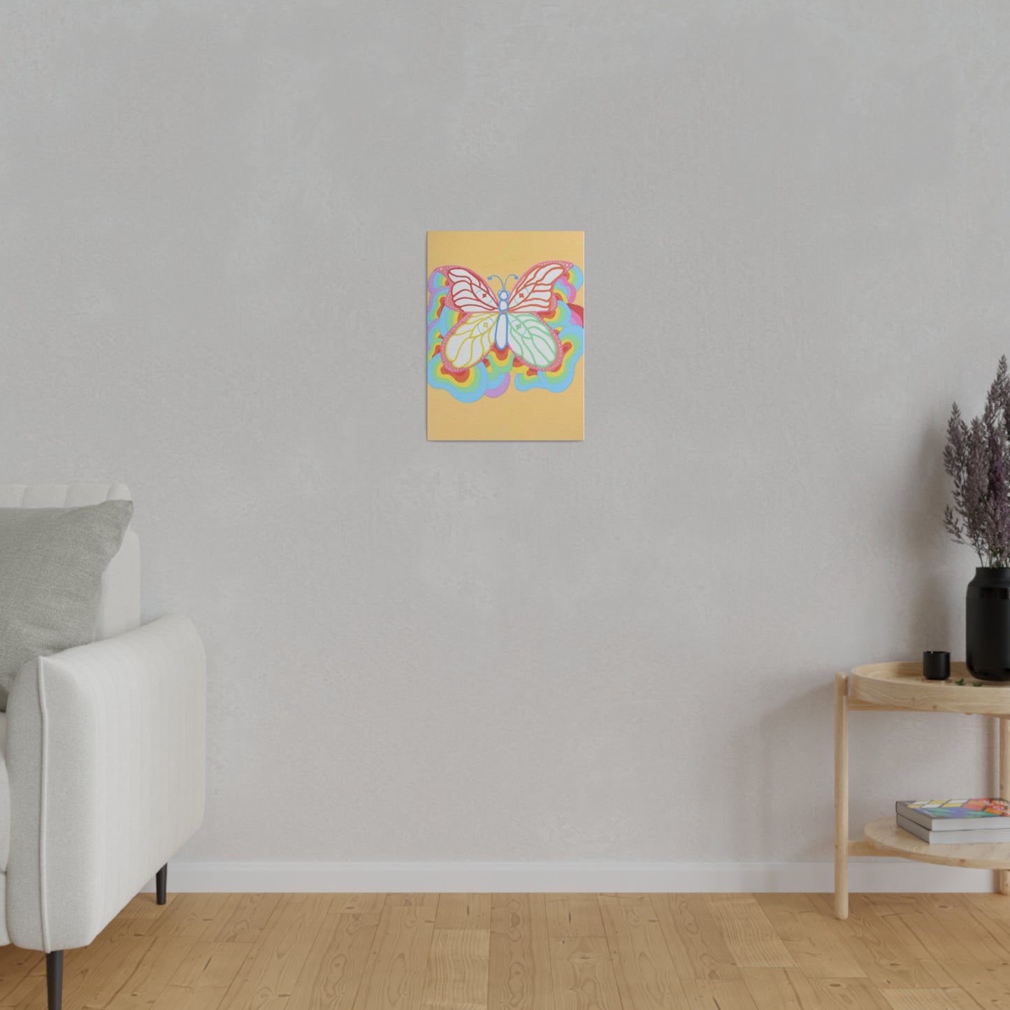 "Butterfly Effect" Canvas Print