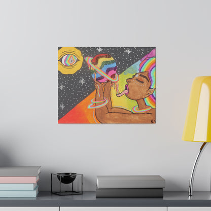 "Universal Goddess" Canvas Print