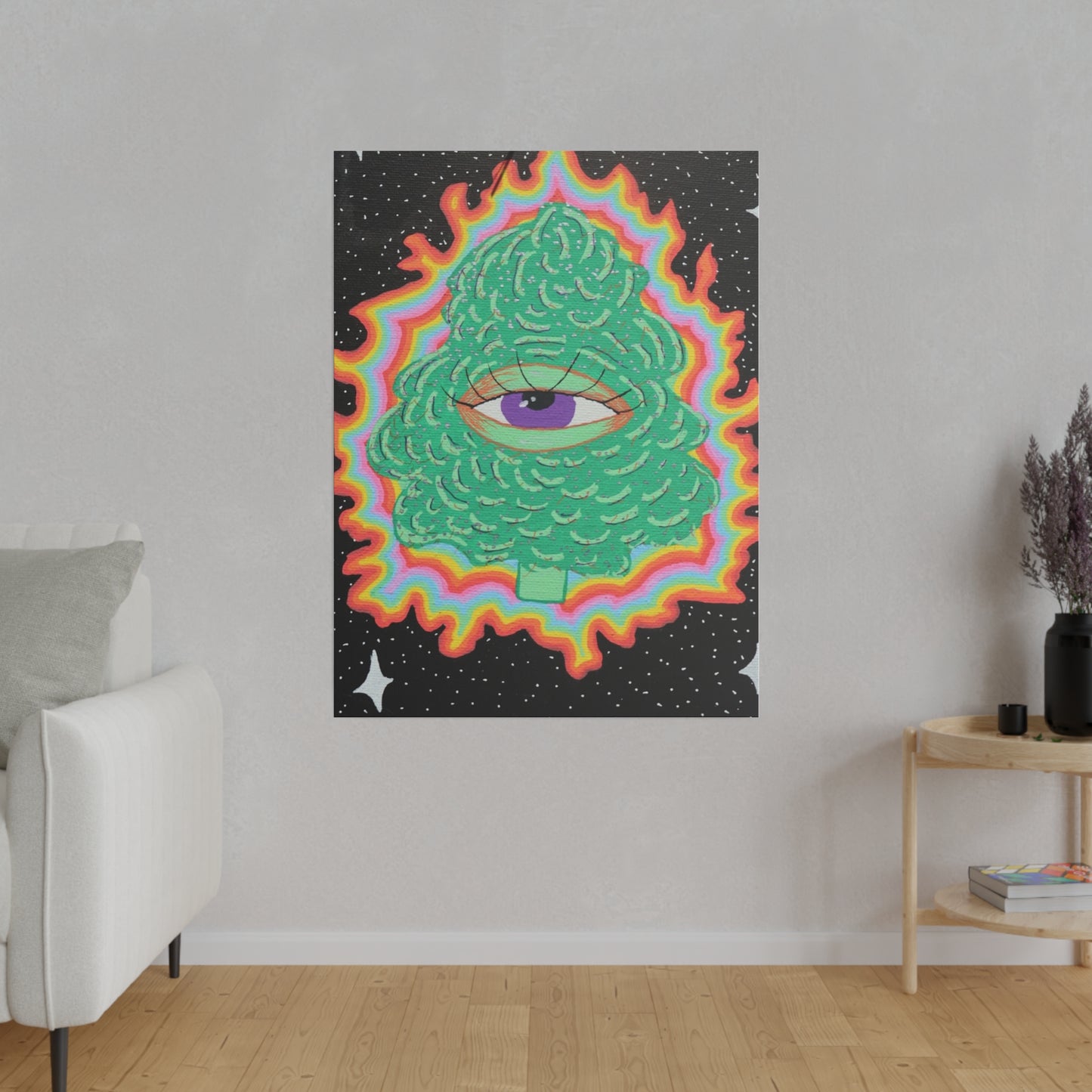 "Multiverse Nug" Canvas Print