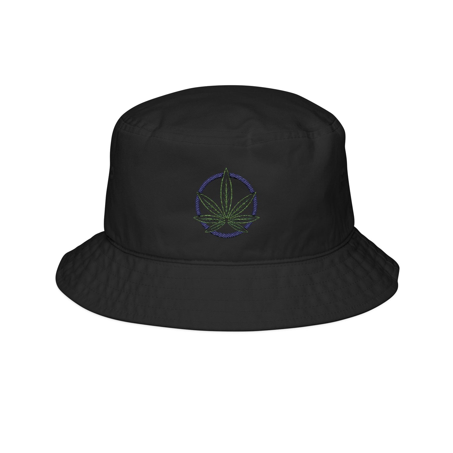 Flower Bucket Hat (Embroidery)