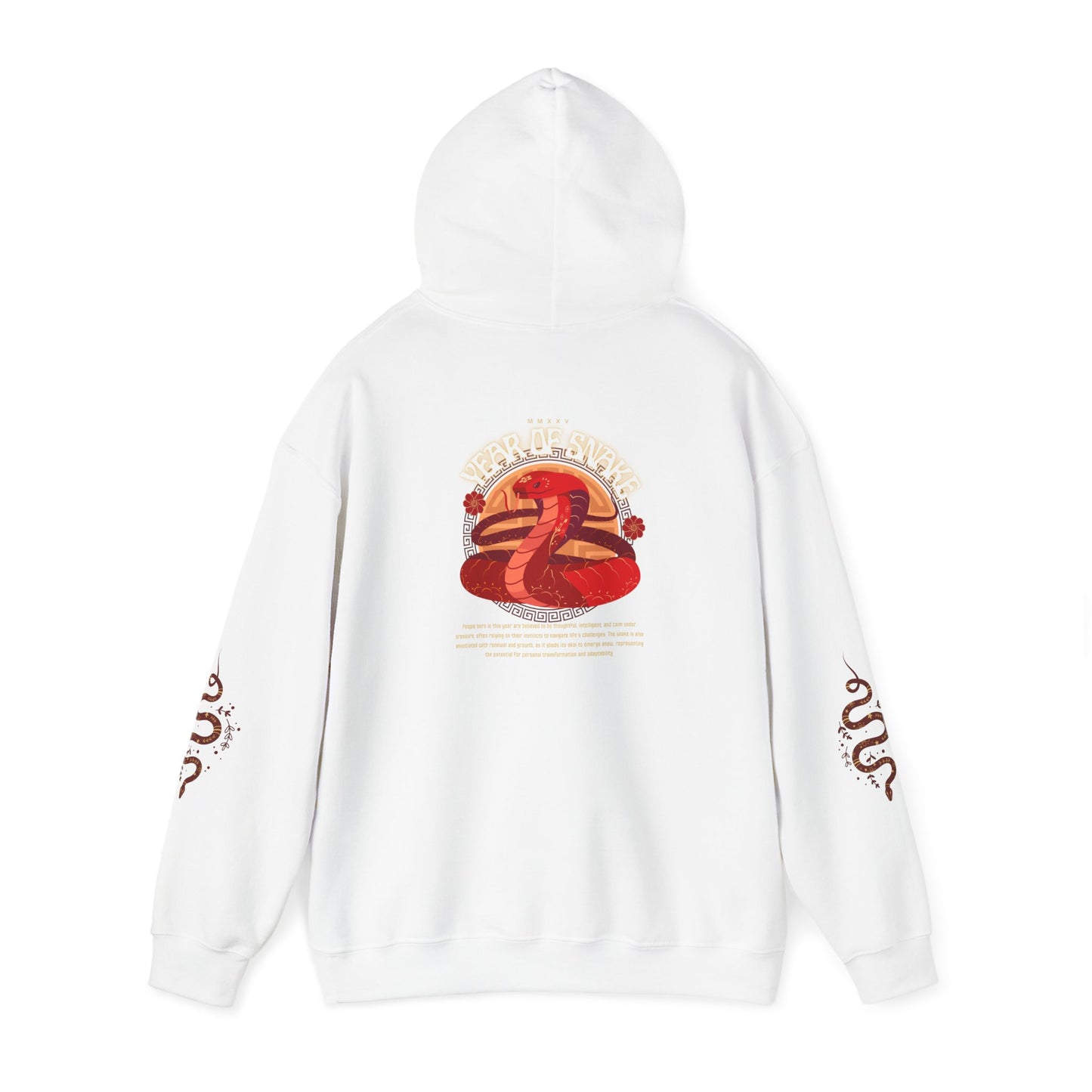 Year Of The Snake Hoodie