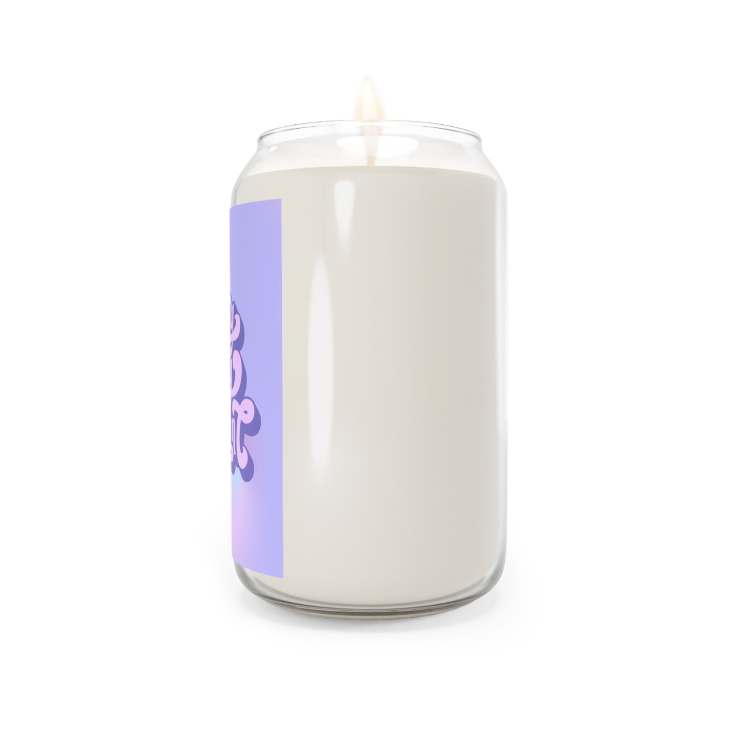 Motivational Scented Candle