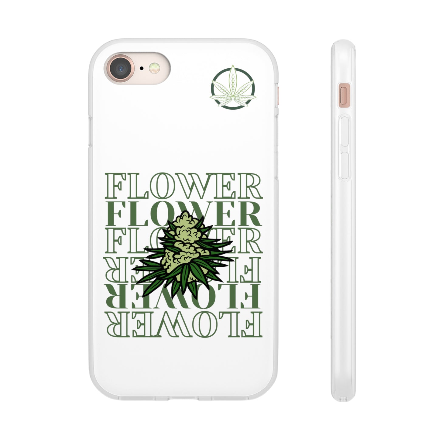 "Canna Flower" Phone Case