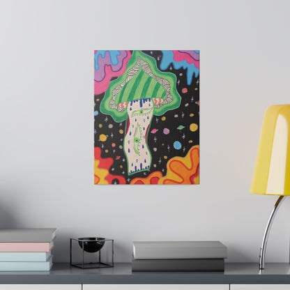 "All Seeing Mush" Canvas Print