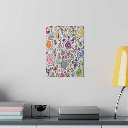 "portal's" Canvas Print