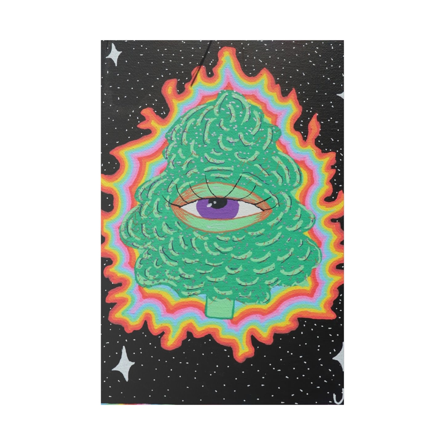 "Multiverse Nug" Canvas Print