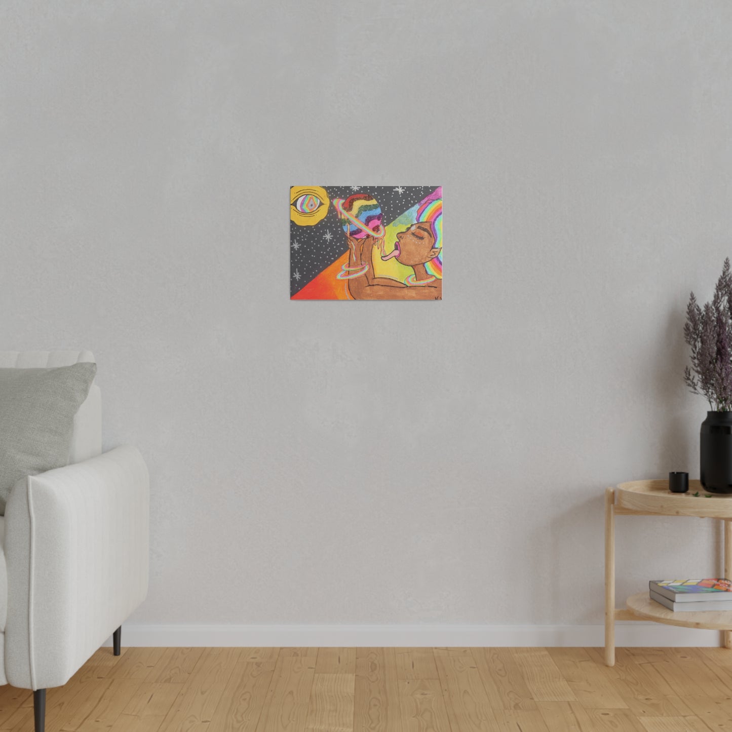 "Universal Goddess" Canvas Print