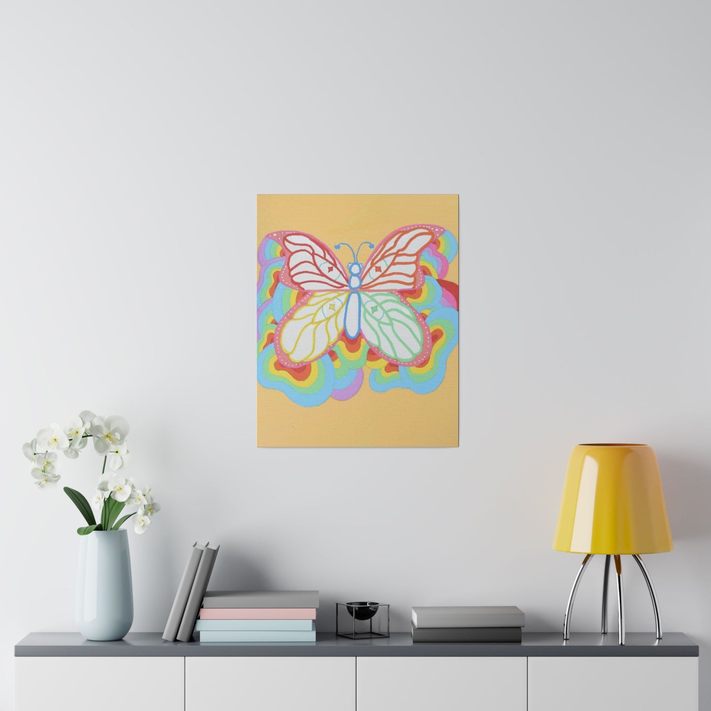 "Butterfly Effect" Canvas Print