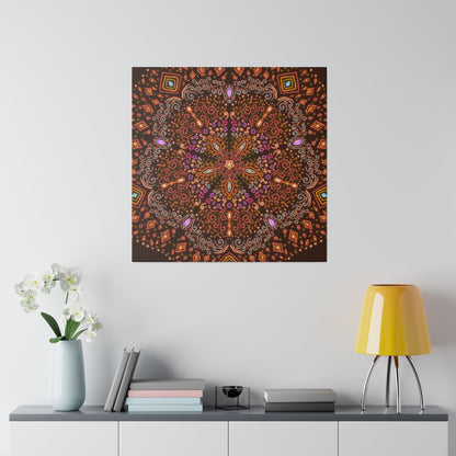 "Blossoming" Canvas Print