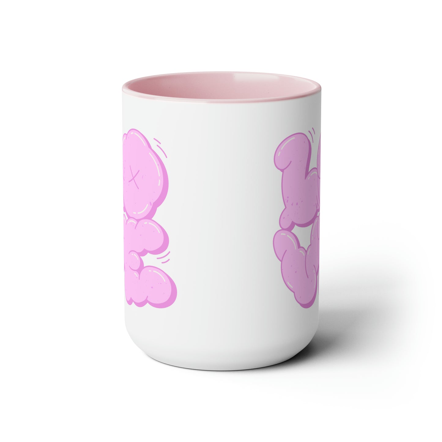 "Love" Two-Tone Coffee Mug