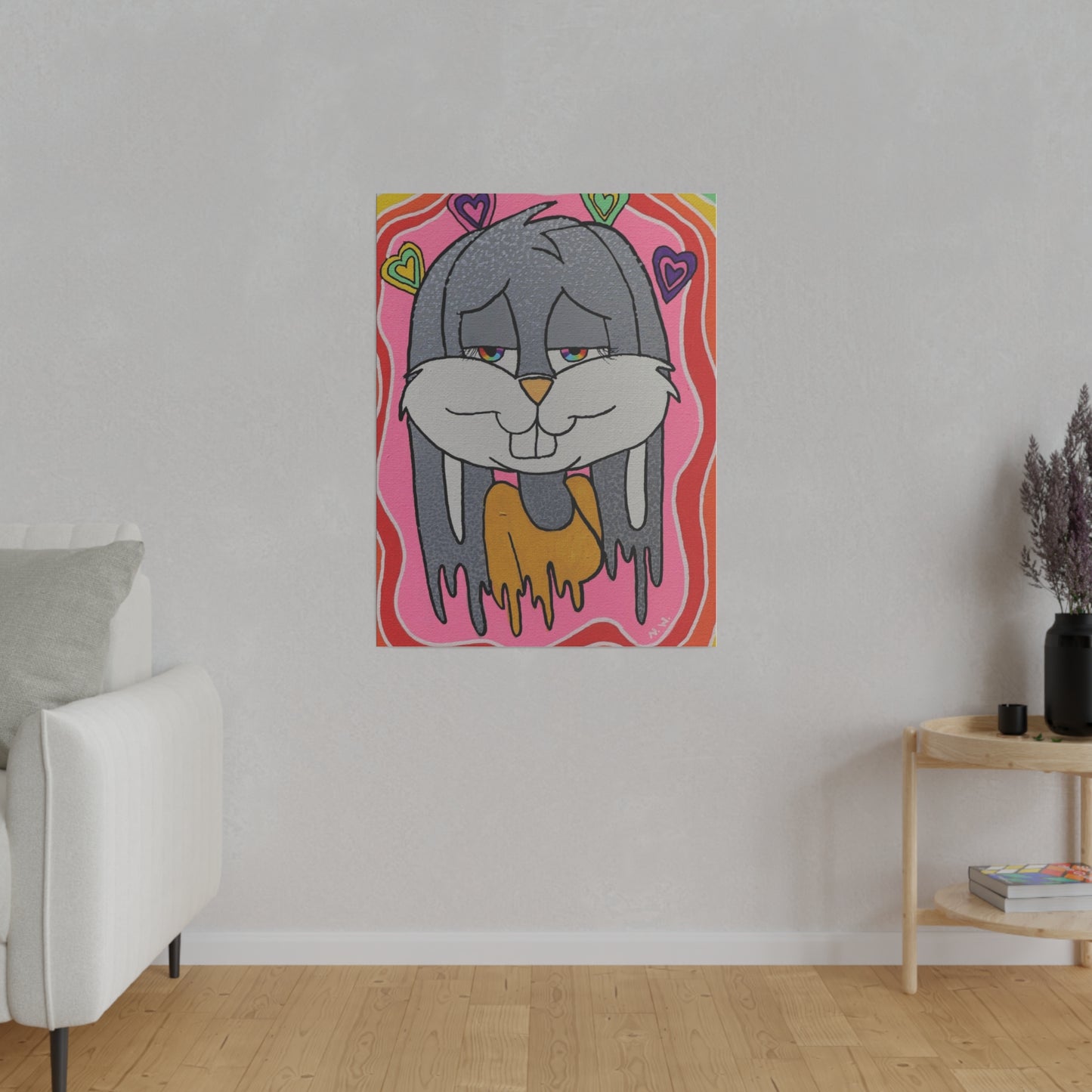 "Crazy In Love" Canvas Print