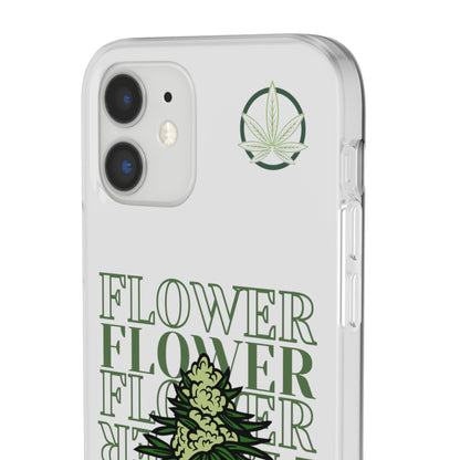 "Canna Flower" Phone Case