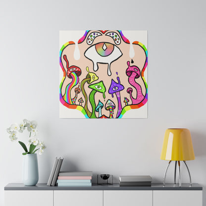 "Portal Hop" Canvas Print