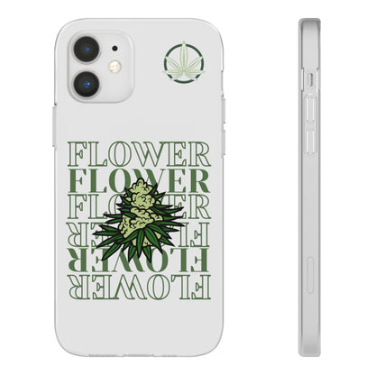 "Canna Flower" Phone Case