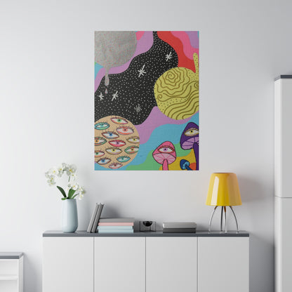 "Unknown Destinations" Canvas Print