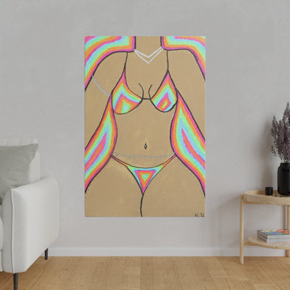 "Aura" Canvas Print