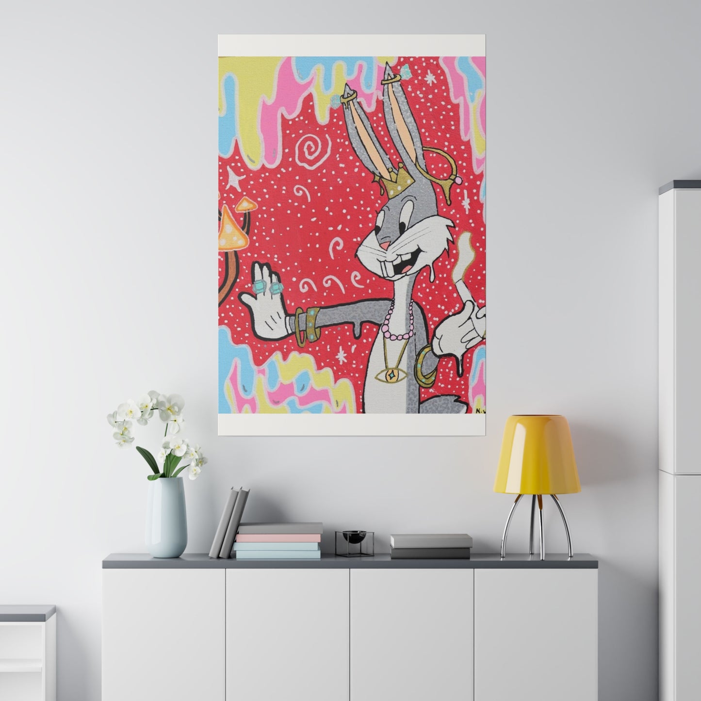 "Abundance" Canvas Print