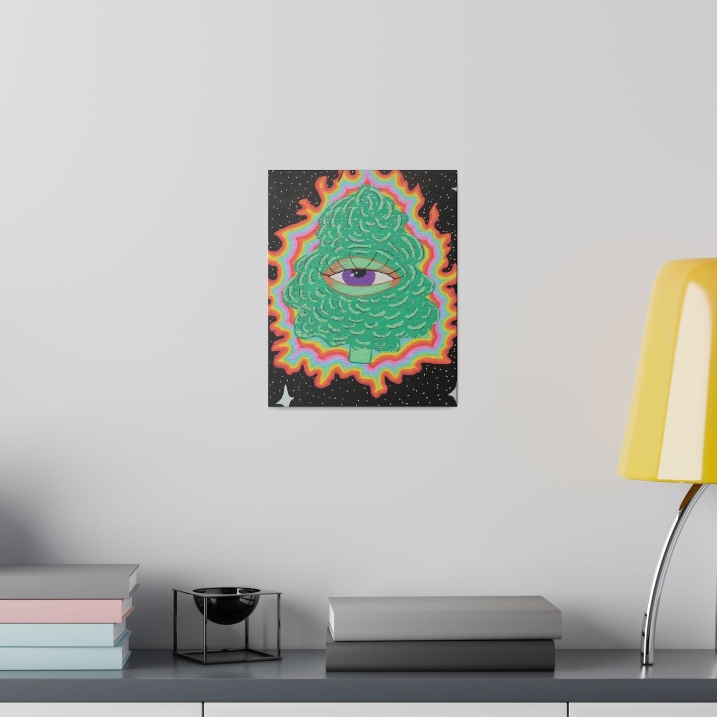 "Multiverse Nug" Canvas Print