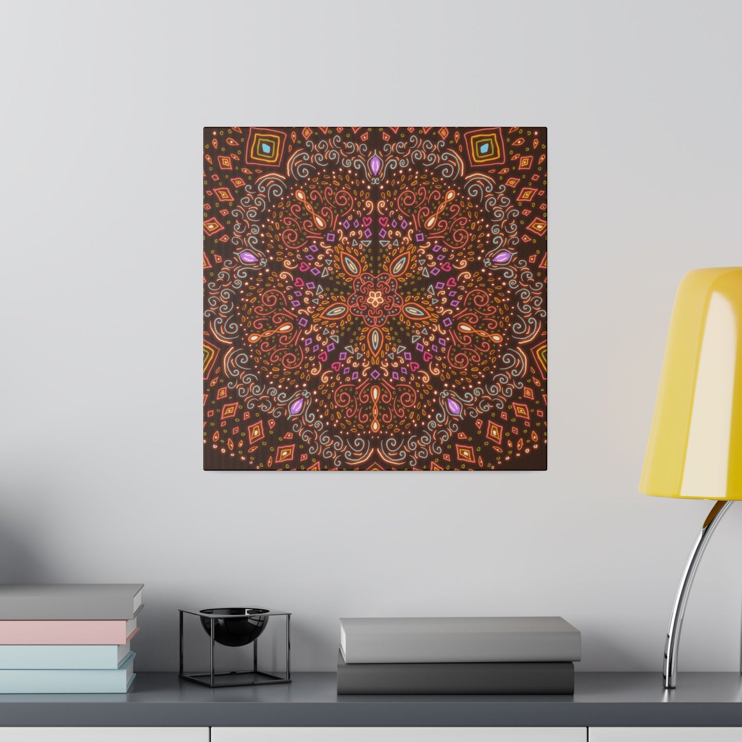 "Blossoming" Canvas Print