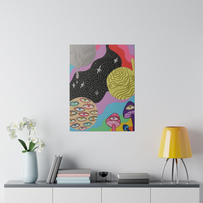 "Unknown Destinations" Canvas Print