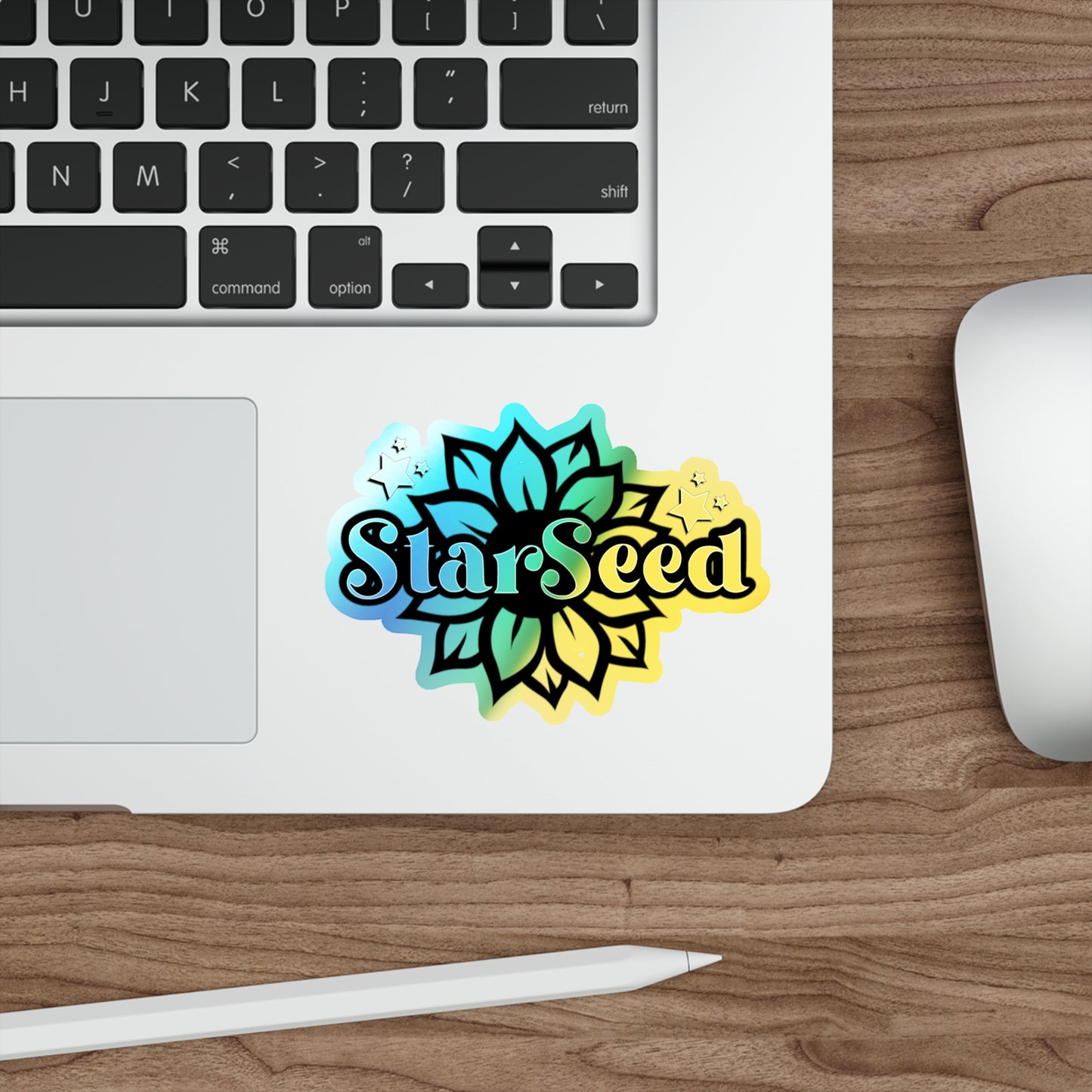 Holographic Starseed Die-cut Stickers