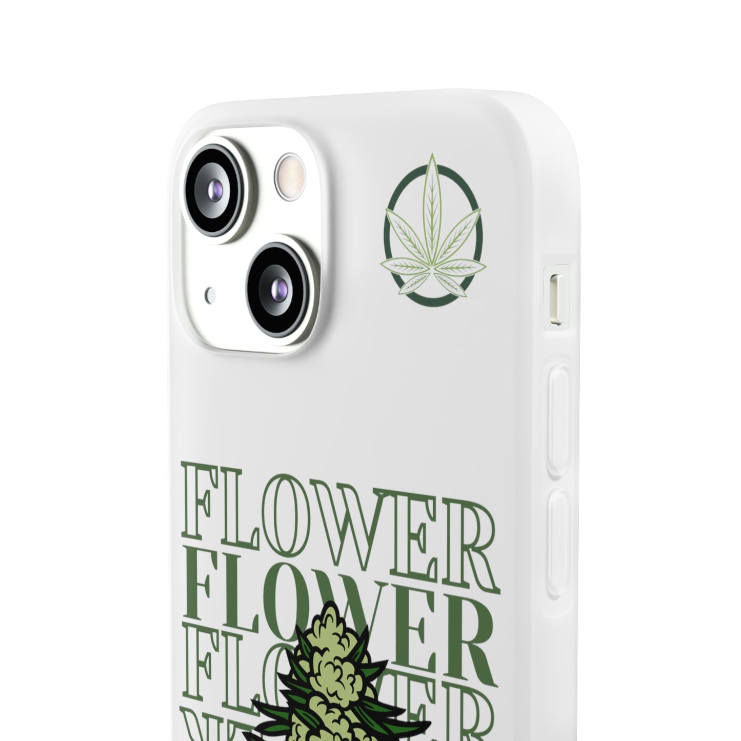 "Canna Flower" Phone Case