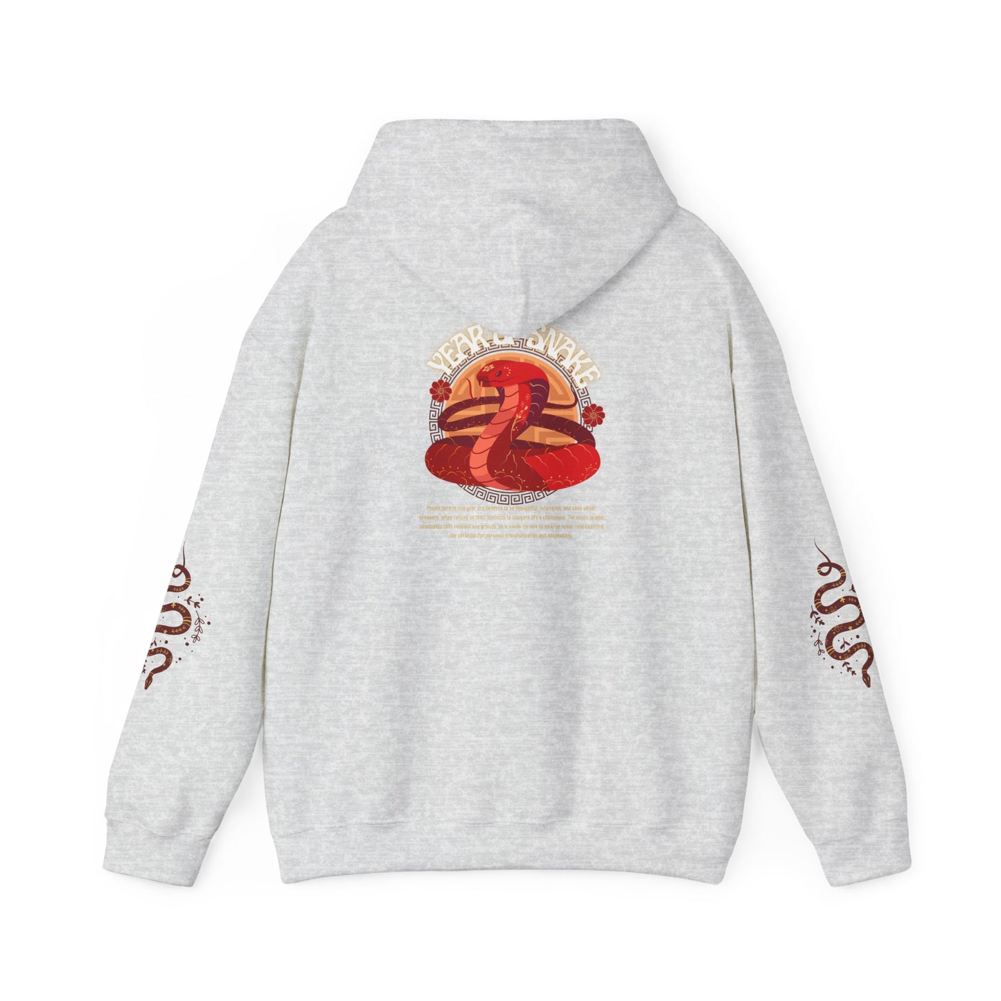 Year Of The Snake Hoodie