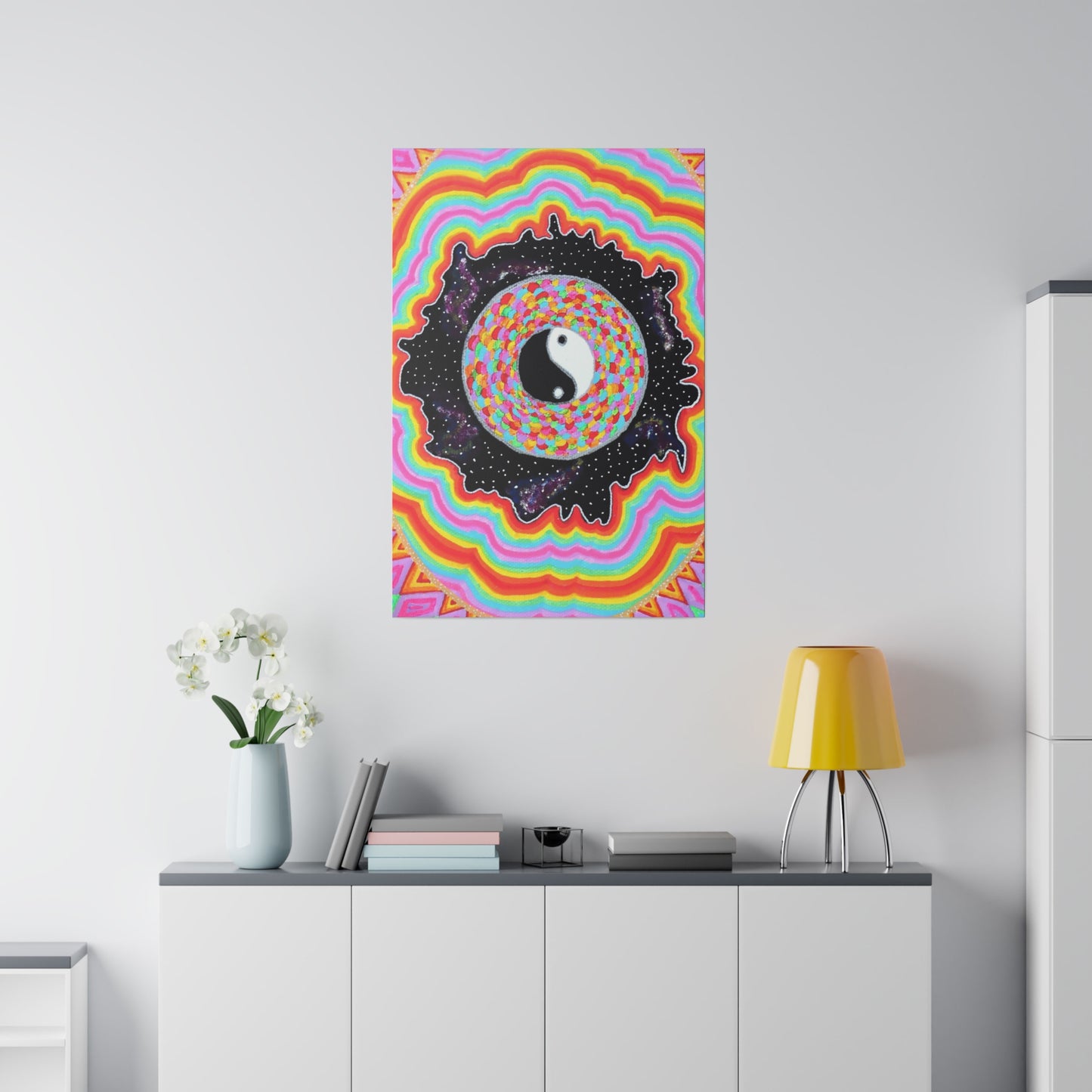 "Balance" Canvas Print