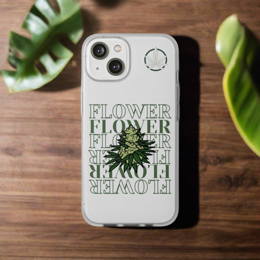 "Canna Flower" Phone Case