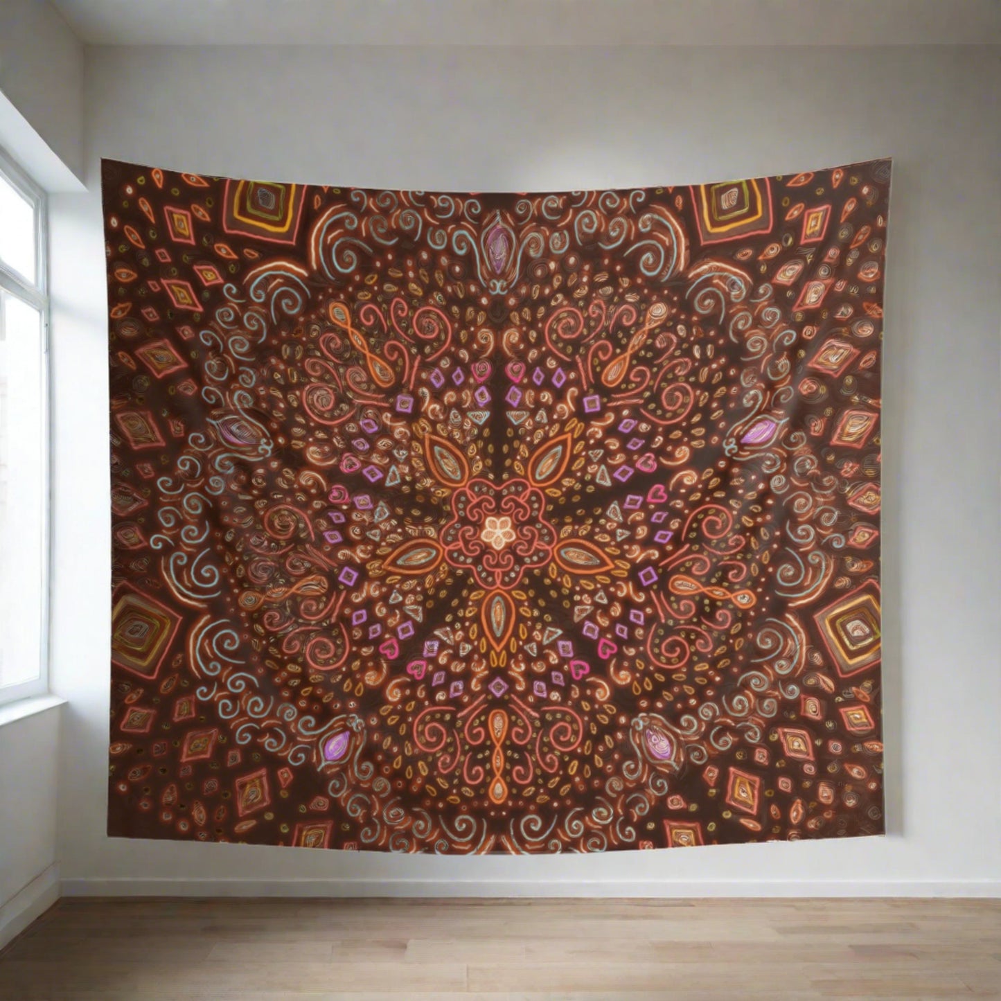 "Blossoming" Wall Tapestries