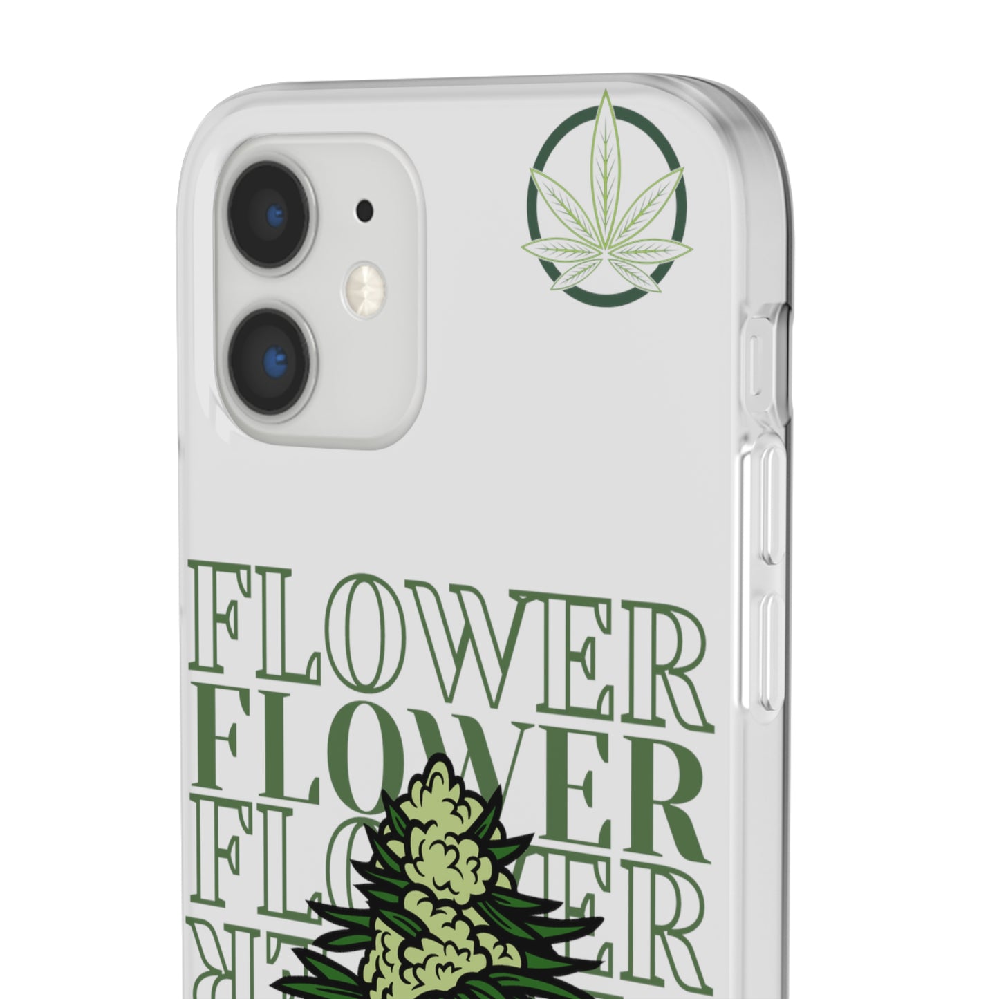 "Canna Flower" Phone Case