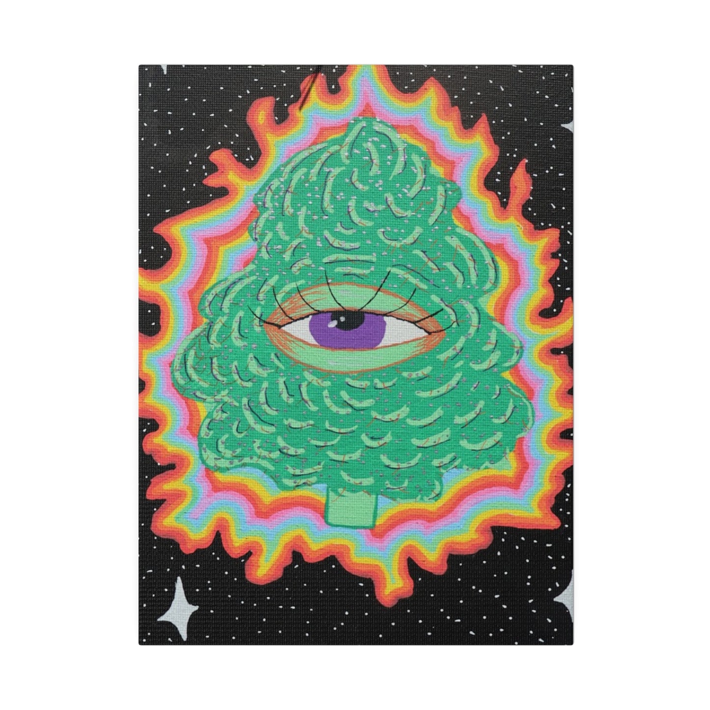 "Multiverse Nug" Canvas Print