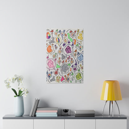 "portal's" Canvas Print