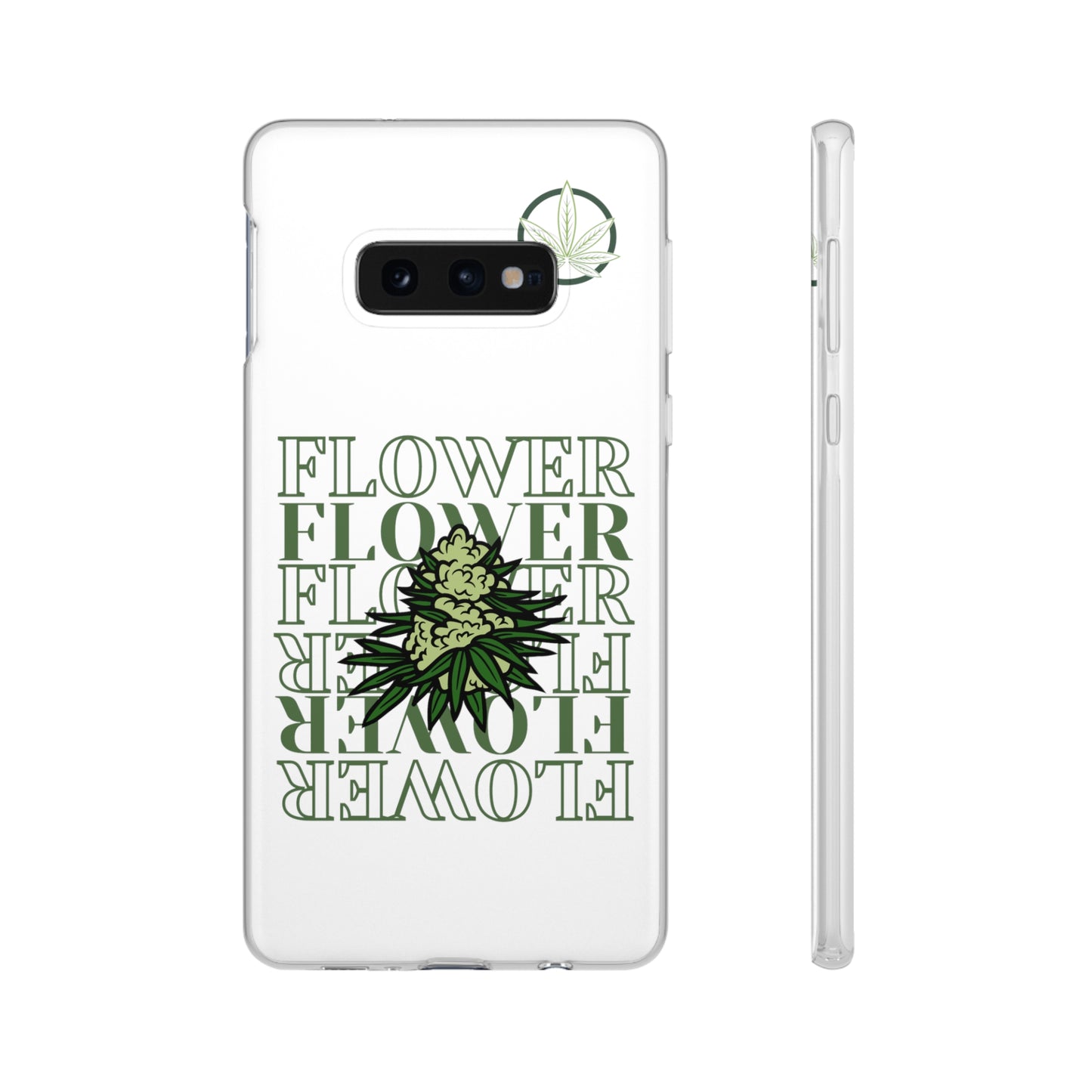 "Canna Flower" Phone Case