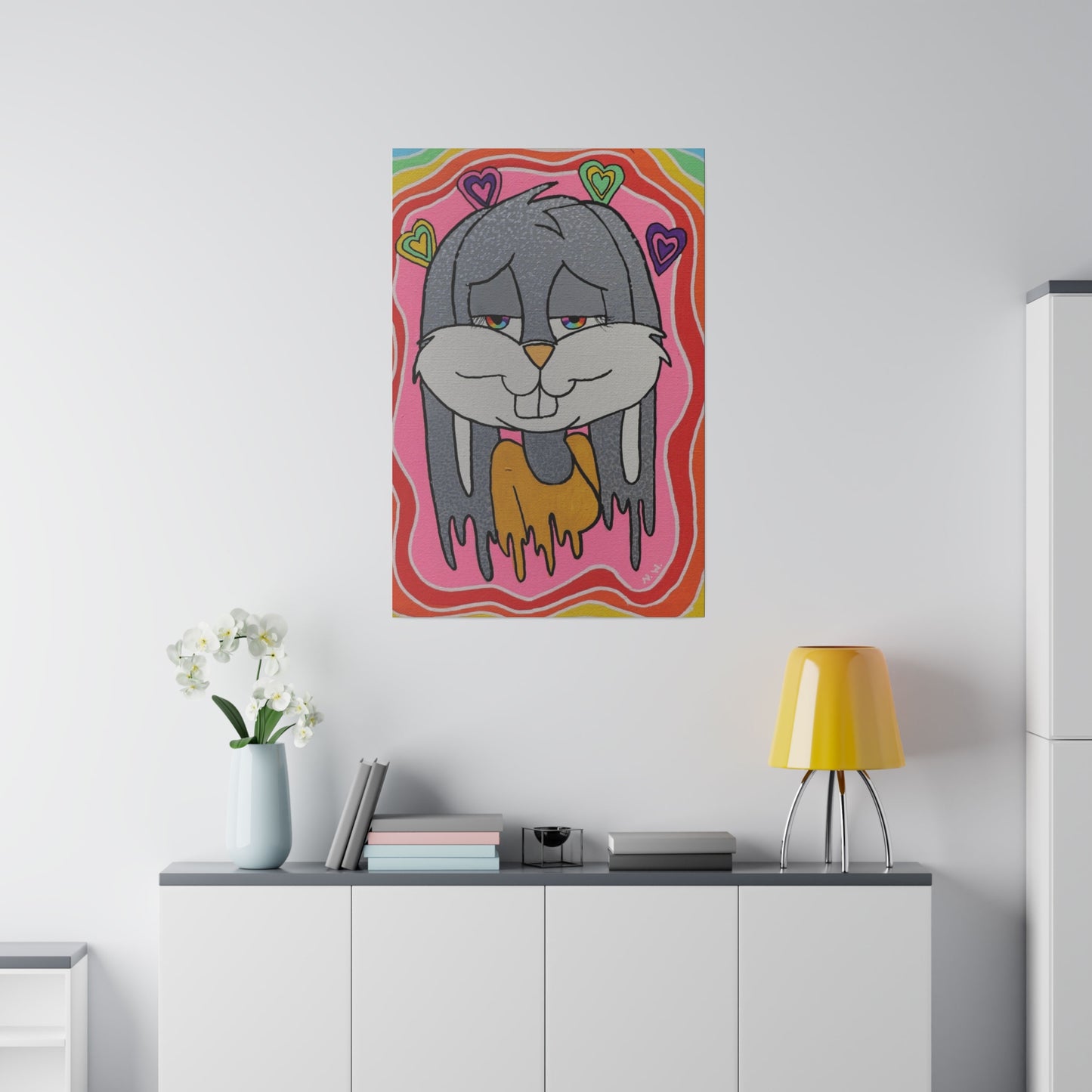 "Crazy In Love" Canvas Print