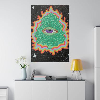 "Multiverse Nug" Canvas Print