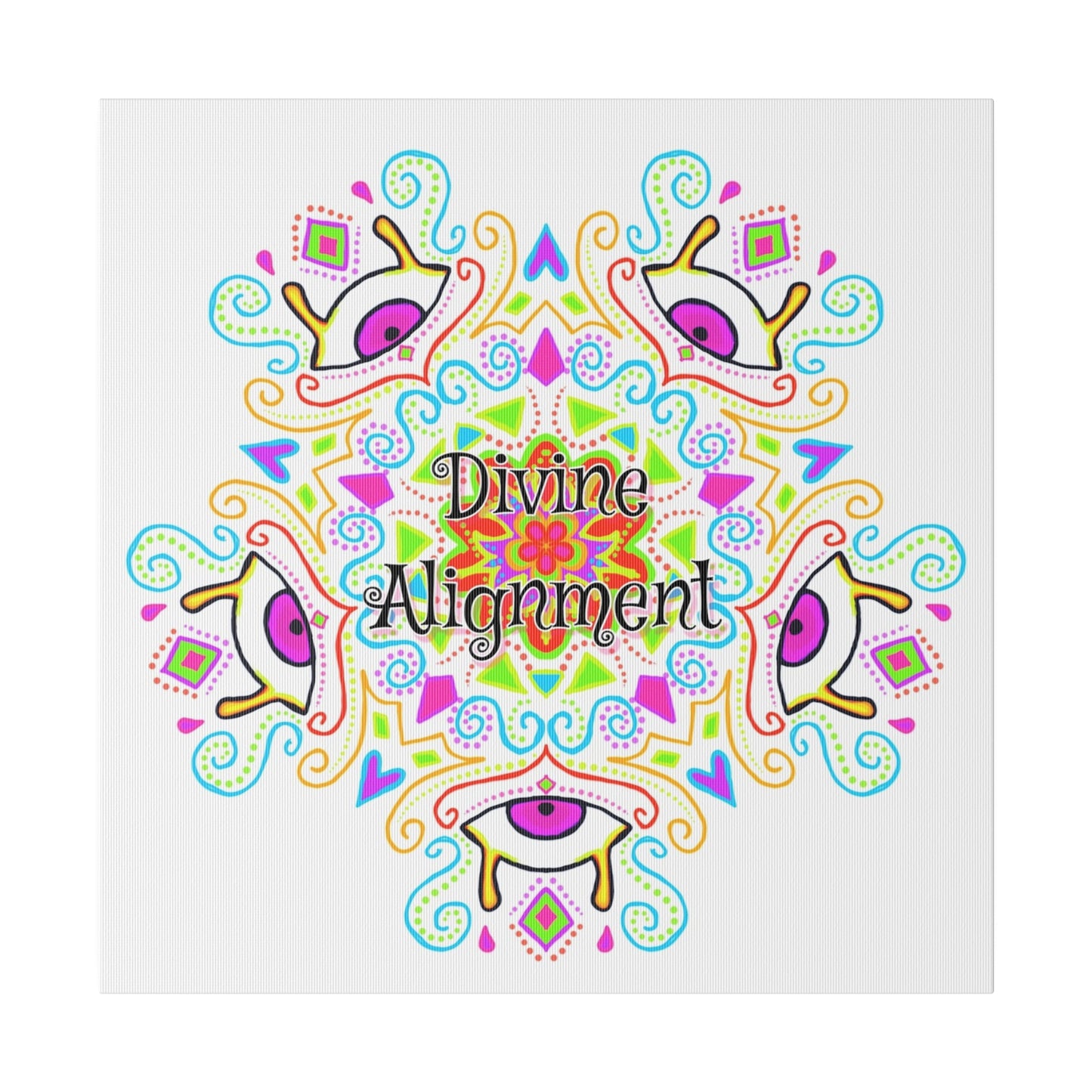 "Divine Alignment" Canvas Print