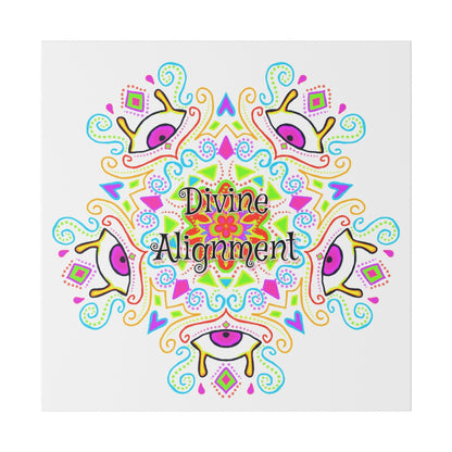 "Divine Alignment" Canvas Print