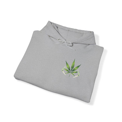 Canna Flower Hoodie