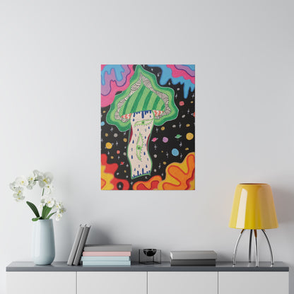 "All Seeing Mush" Canvas Print