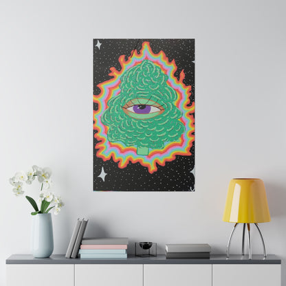 "Multiverse Nug" Canvas Print