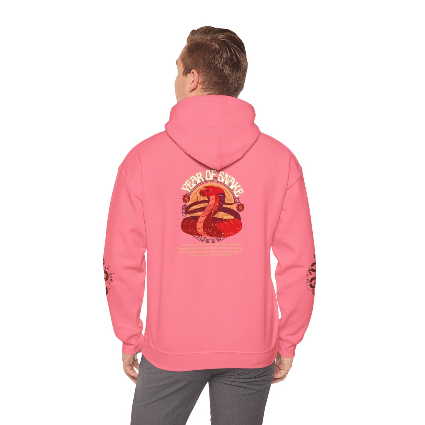 Year Of The Snake Hoodie