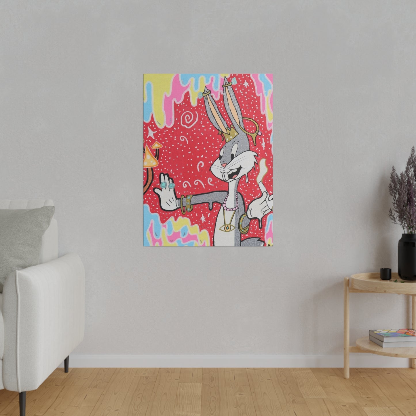 "Abundance" Canvas Print