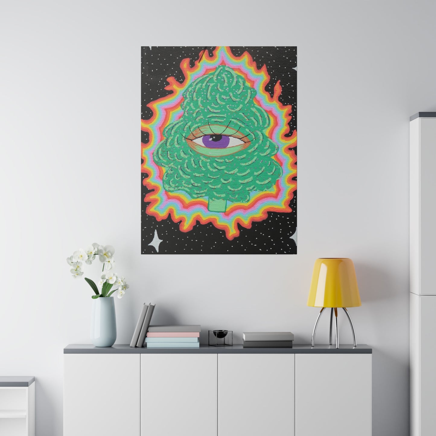 "Multiverse Nug" Canvas Print