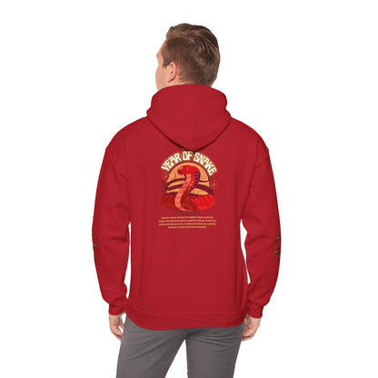 Year Of The Snake Hoodie