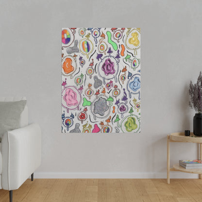 "portal's" Canvas Print