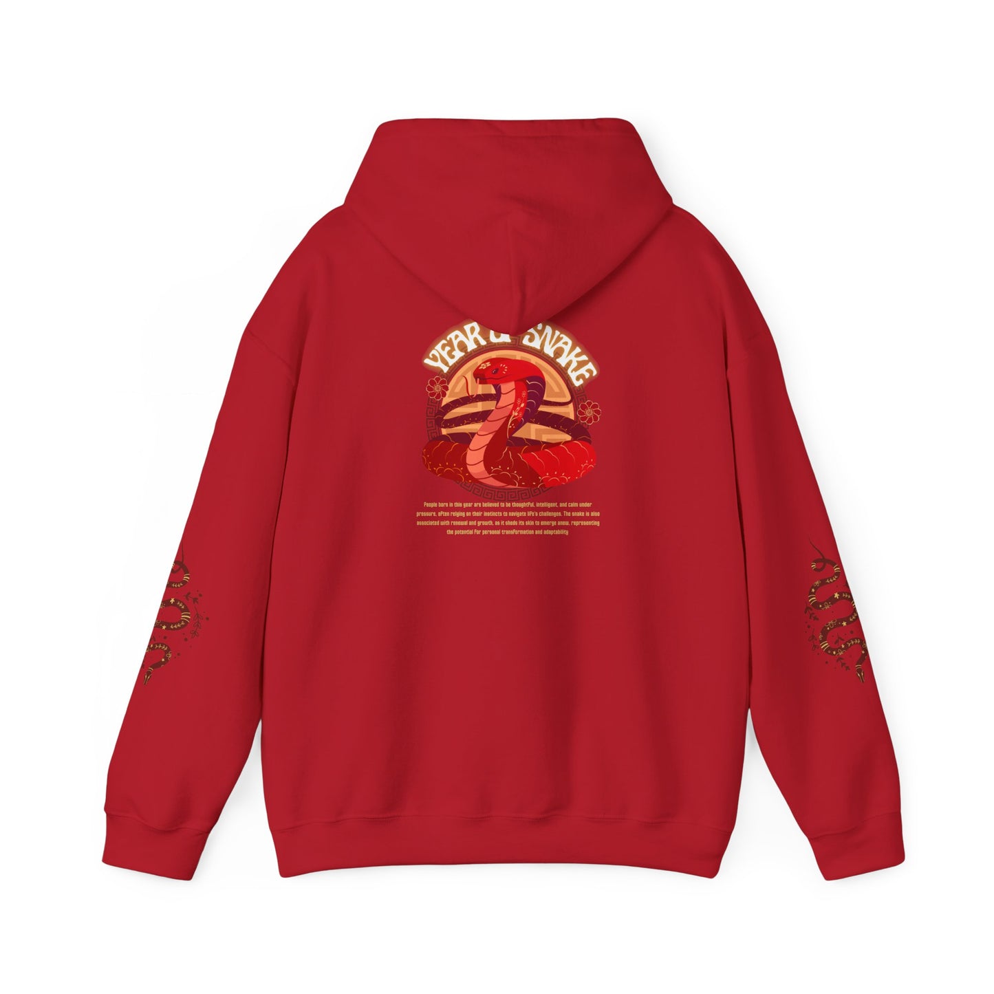 Year Of The Snake Hoodie