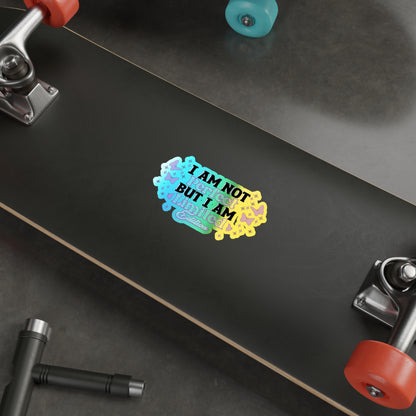 Holographic Limited Edition Die-cut Stickers