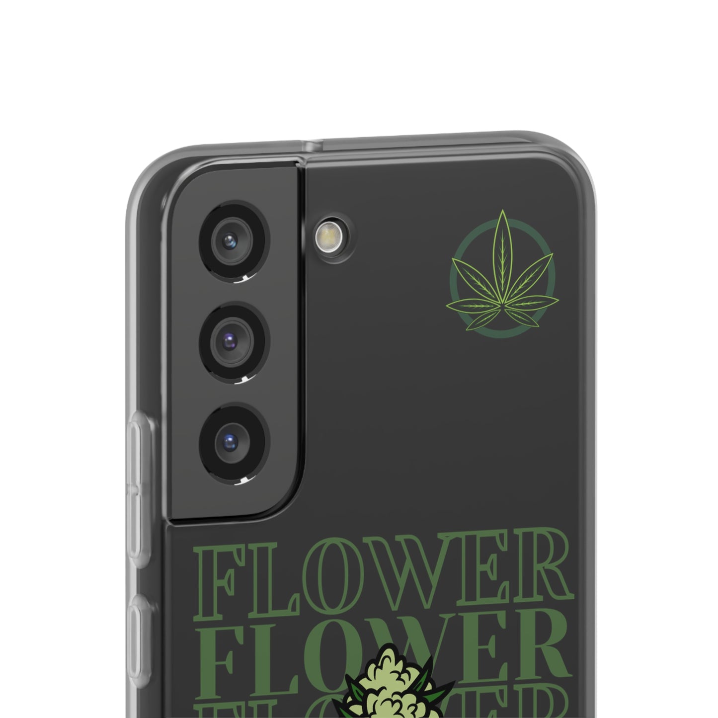 "Canna Flower" Phone Case